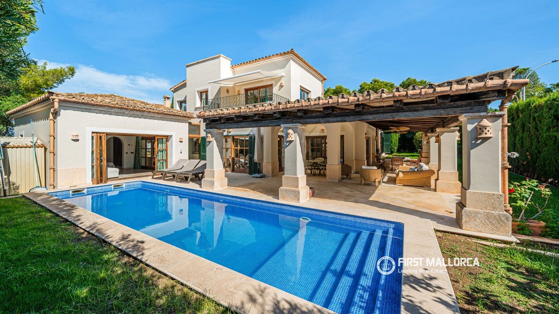 Villa in Santa Ponsa, Balearic Islands, Spain 1 - 19115579