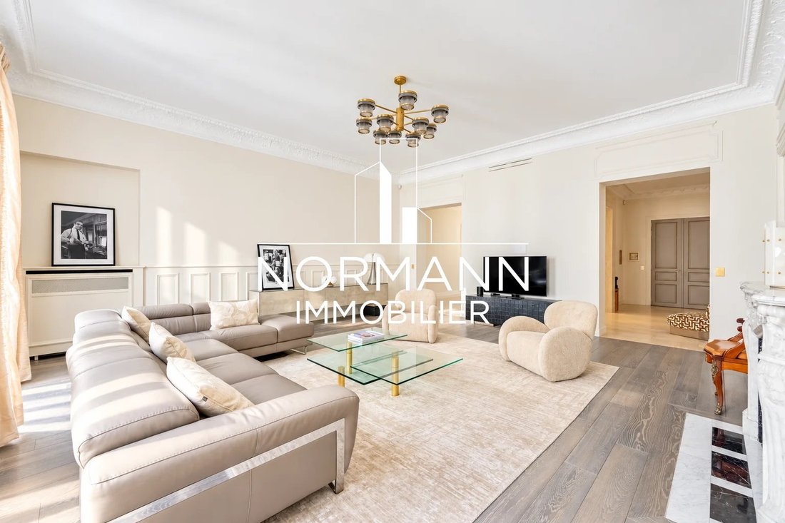 Apartamento en Bois de Boulogne, Paris 16e Arrondissement, París 2 - 19115513