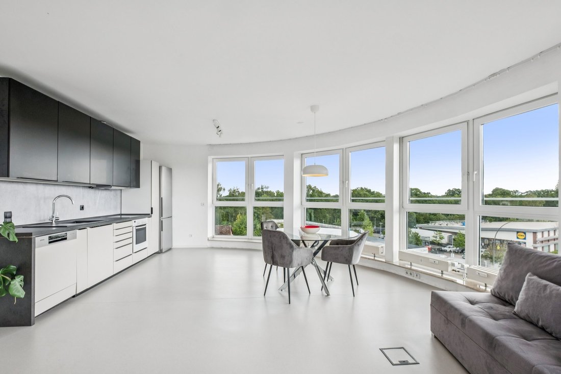 Appartement à Hambourg, Hambourg, Allemagne 1 - 19110397