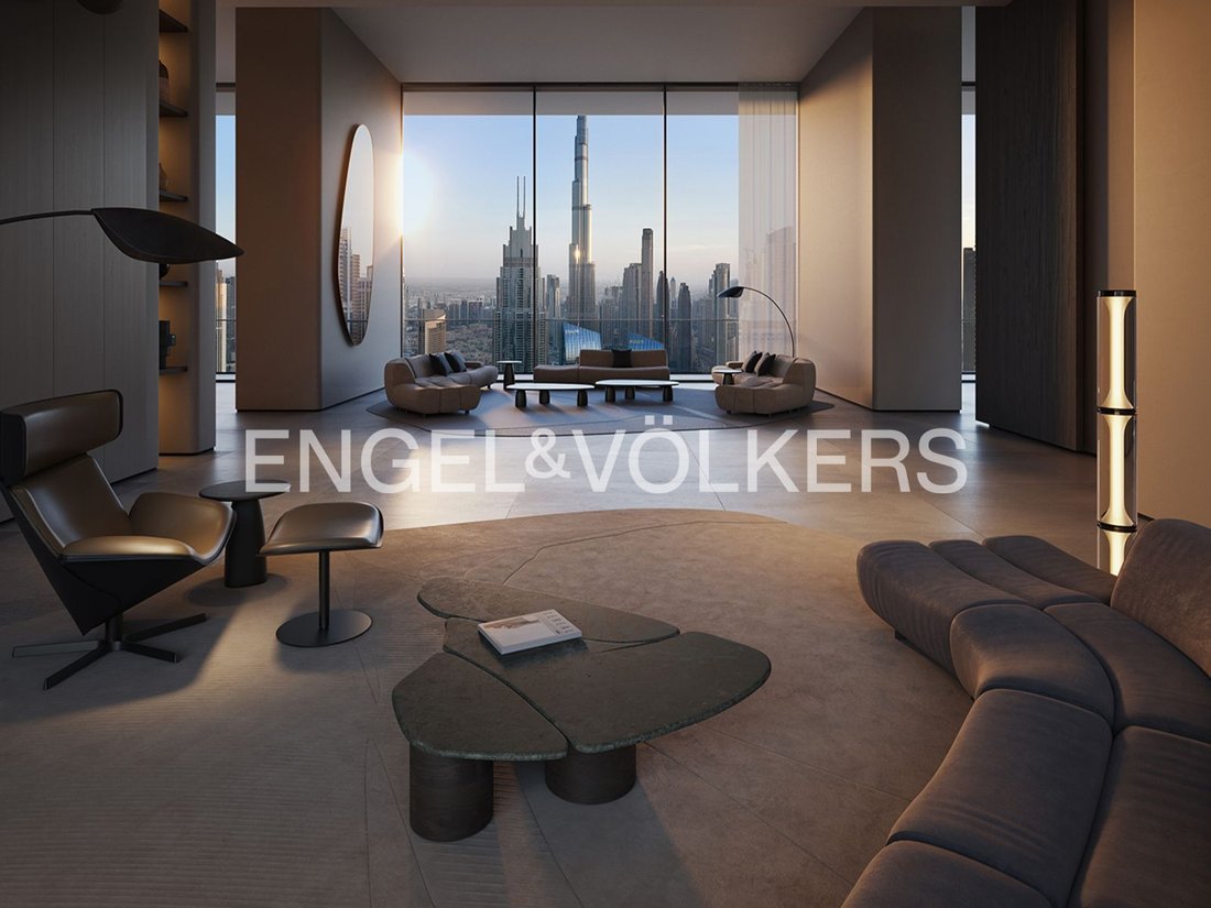 Apartamento en Centro Financiero Internacional de Dubái, Dubái, Emiratos Árabes Unidos 2 - 19115715