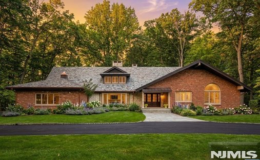 House in Ho-Ho-Kus, New Jersey, United States 1