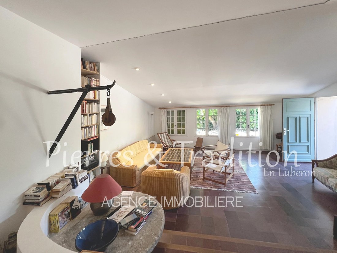 Maison à Saint-Saturnin-lès-Apt, Provence-Alpes-Côte d'Azur, France 4 - 19114771
