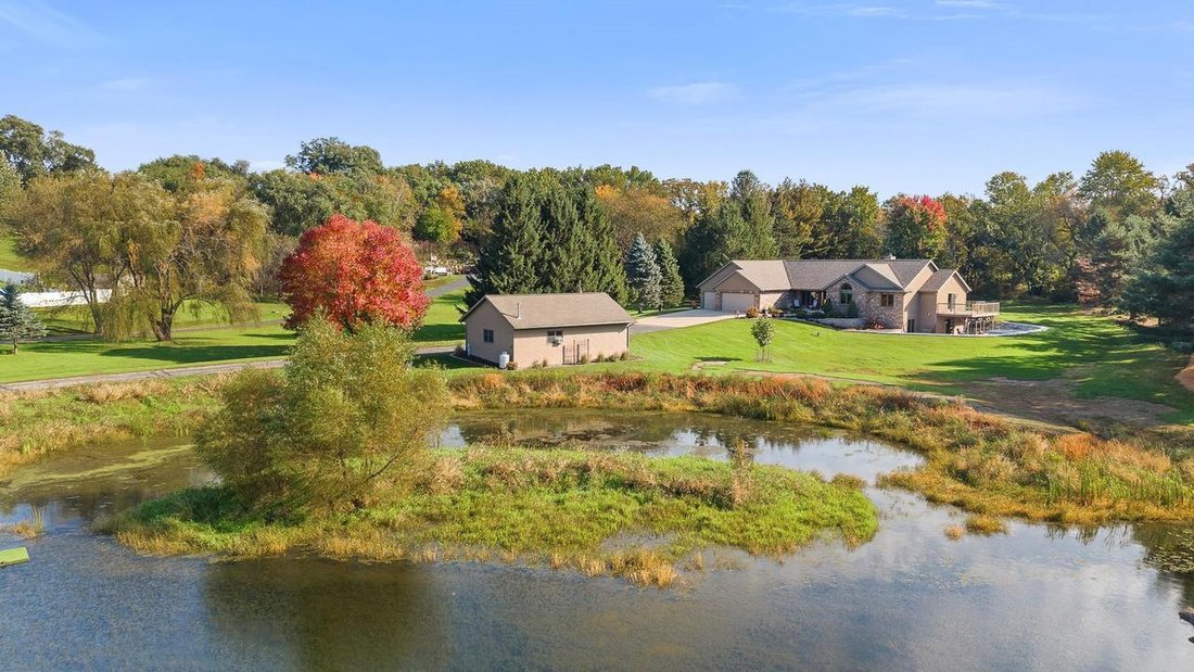 Casa a Whitewater, Wisconsin, Stati Uniti 5 - 19113309