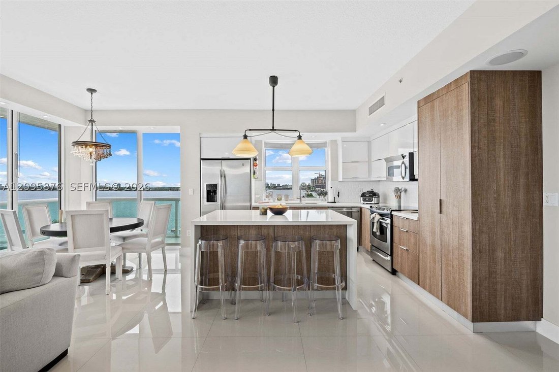 Appartement à Miami Beach, Floride, États-Unis 2 - 19114165