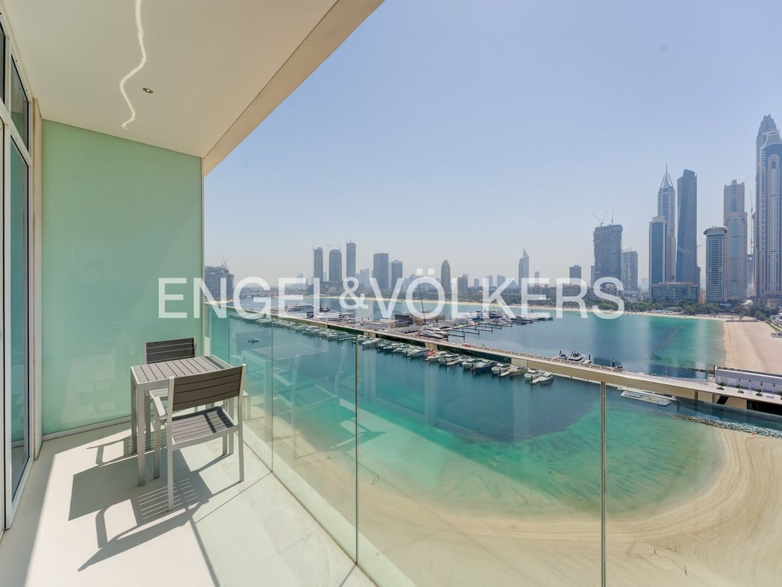 Appartement à Port de Dubaï, Doubaï, Émirats arabes unis 1 - 19116096