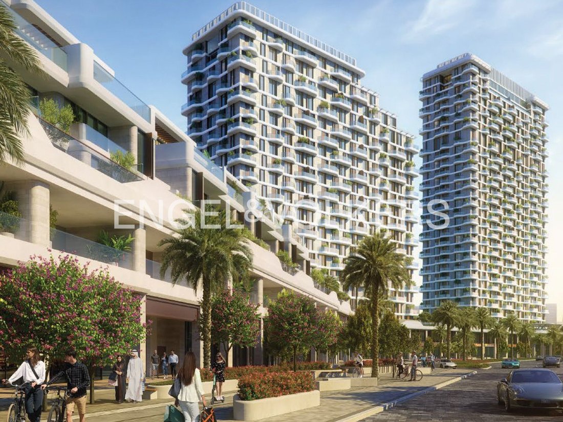 Apartamento en Motor City, Dubái, Emiratos Árabes Unidos 2 - 19116955