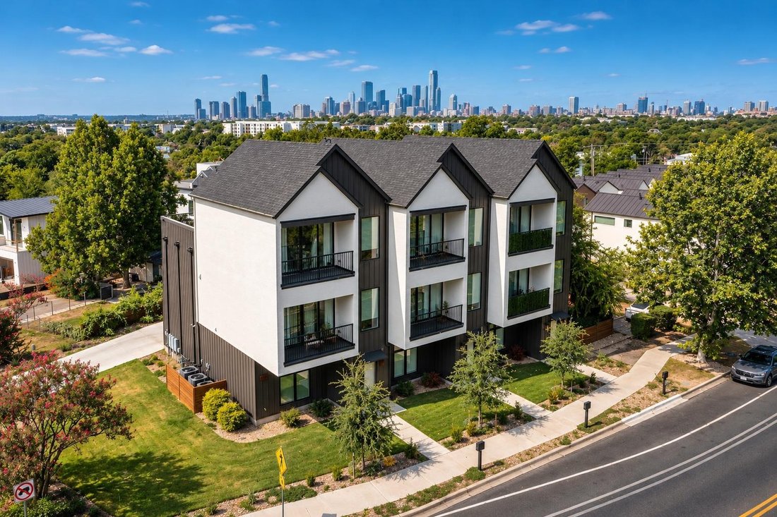 Townhouse en Austin, Texas, Estados Unidos 3 - 19114474