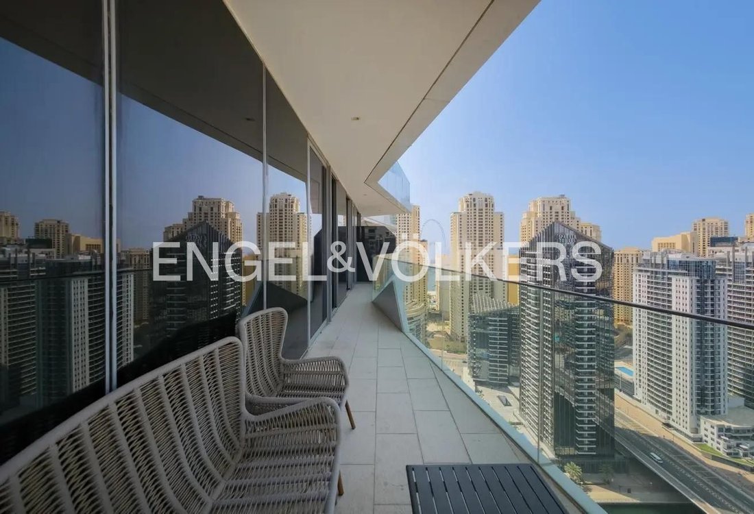 Appartement à Dubai Marina, Doubaï, Émirats arabes unis 4 - 19116877