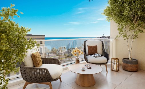 Wohnung in Fabron, Nizza, Frankreich 1