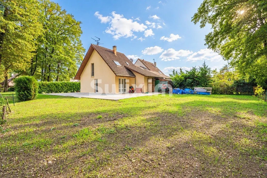Casa a Ségny, Auvergne-Rodano-Alpi, Francia 1 - 14780977