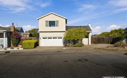 Maison à Millbrae, Californie, États-Unis 1