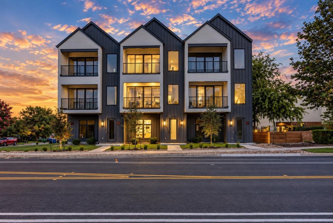 Townhouse en Austin, Texas, Estados Unidos 2 - 19114474