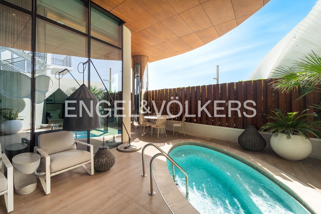 Apartamento en Jumeira, Dubái, Emiratos Árabes Unidos 3 - 19116030