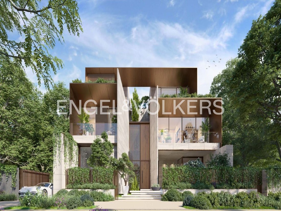 Villa à Tilal Al Ghaf, Doubaï, Émirats arabes unis 1 - 19116985