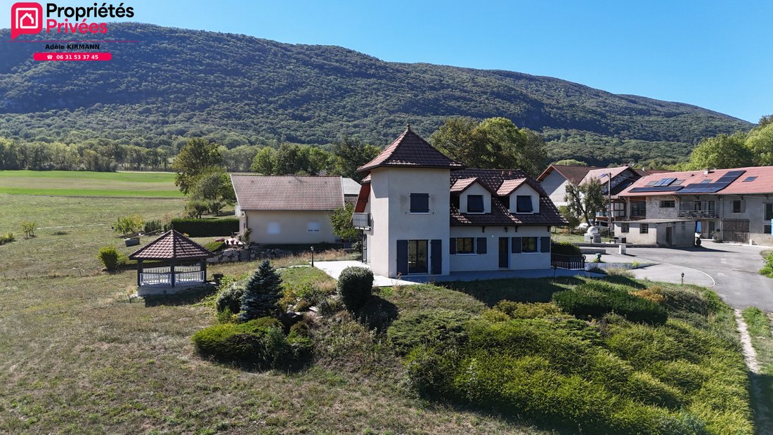 Villa a Savigny, Auvergne-Rodano-Alpi, Francia 3 - 18405478