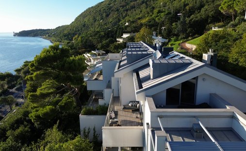 Penthouse à Altipiano Ovest-Barcola, Trieste, Frioul-Vénétie julienne 1