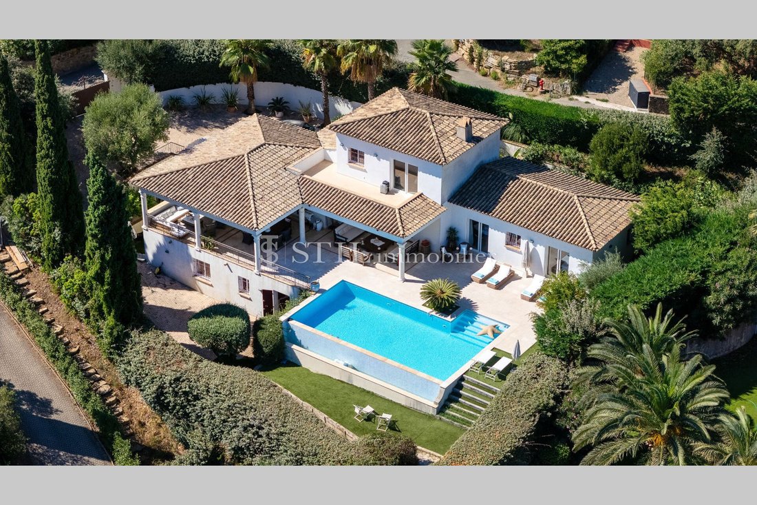 Villa a Ville-Les Saquedes-Le Bouillonnet, Sainte-Maxime, Francia 2 - 12976806