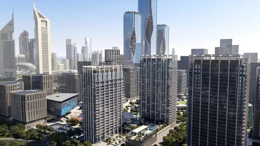 Appartement à Centre financier international de Dubaï, Doubaï, Émirats arabes unis 4 - 19115721