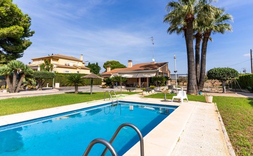 Villa in Santa Pola, Land Valencia, Spanien 1