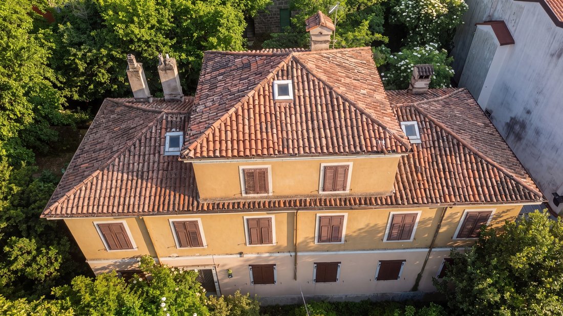 Villa à San Giovanni-Chiadino-Rozzol, Trieste, Frioul-Vénétie julienne 2 - 19114469