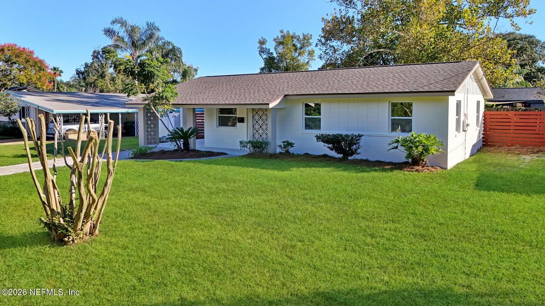 Maison à Jacksonville Beach, Floride, États-Unis 4 - 19113199