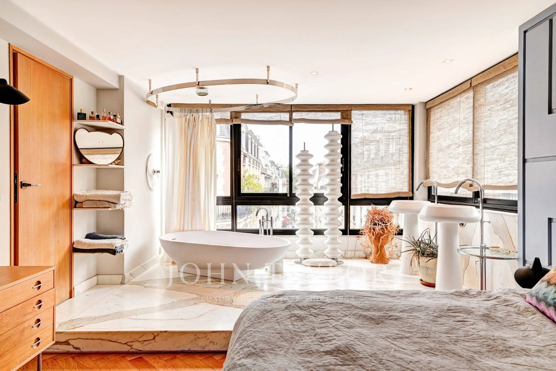 Apartamento en Perouses, París, Isla de Francia 1 - 19115836