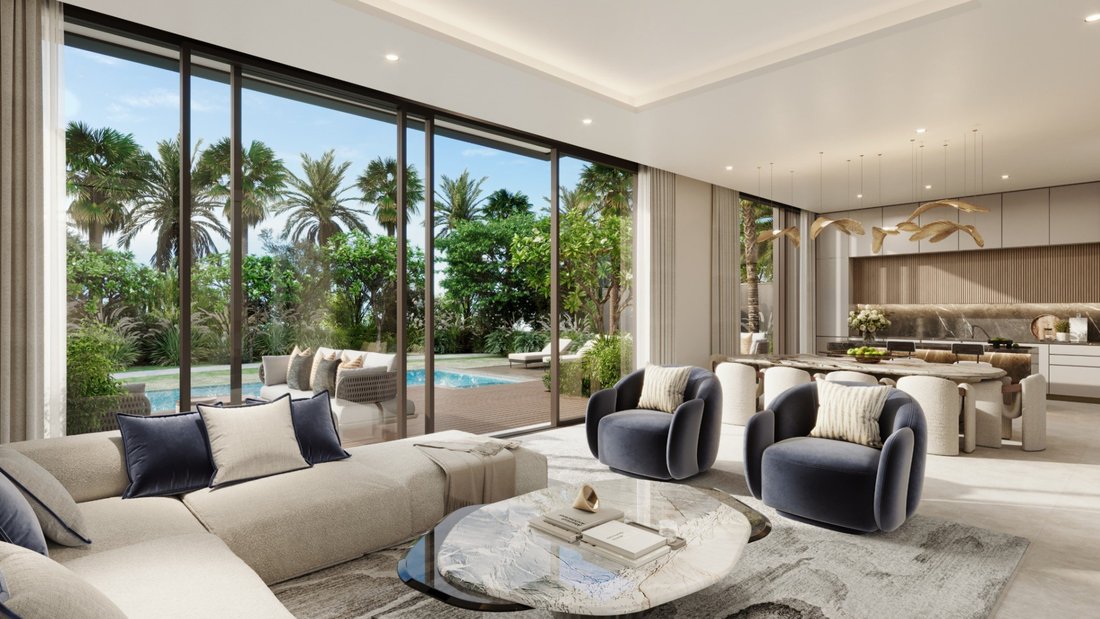 Townhouse in Al Barari, Dubai, United Arab Emirates 3 - 19113842