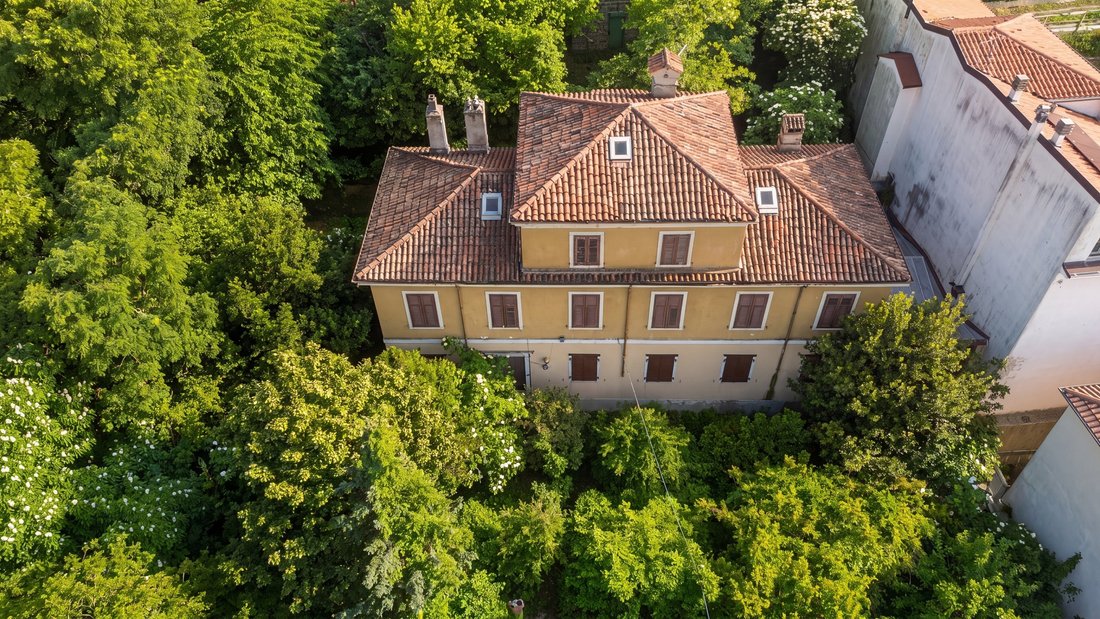 Villa à San Giovanni-Chiadino-Rozzol, Trieste, Frioul-Vénétie julienne 1 - 19114469