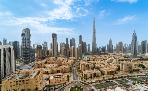 Attico in Centro di Dubai, Emirato di Dubai, Emirati Arabi Uniti 1