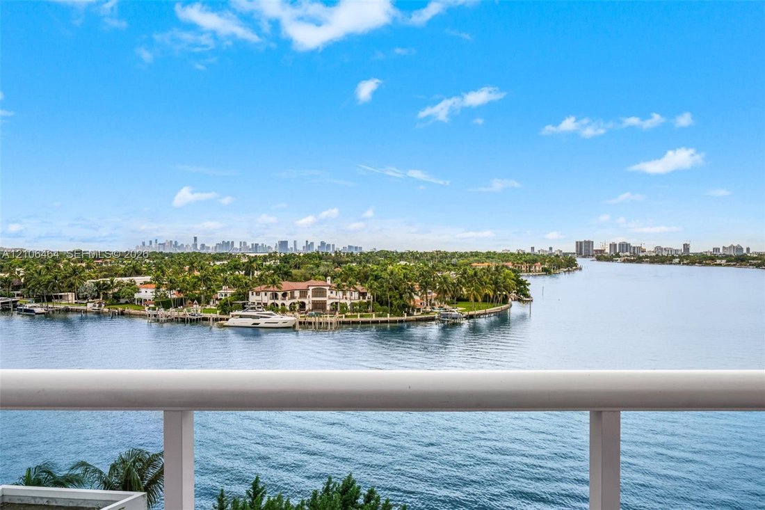 Appartement à Miami Beach, Floride, États-Unis 4 - 19115540
