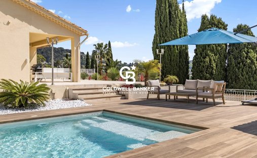 Villa a Quartiers Est les Salettes-Les Campons, La Colle-sur-Loup, Francia 1