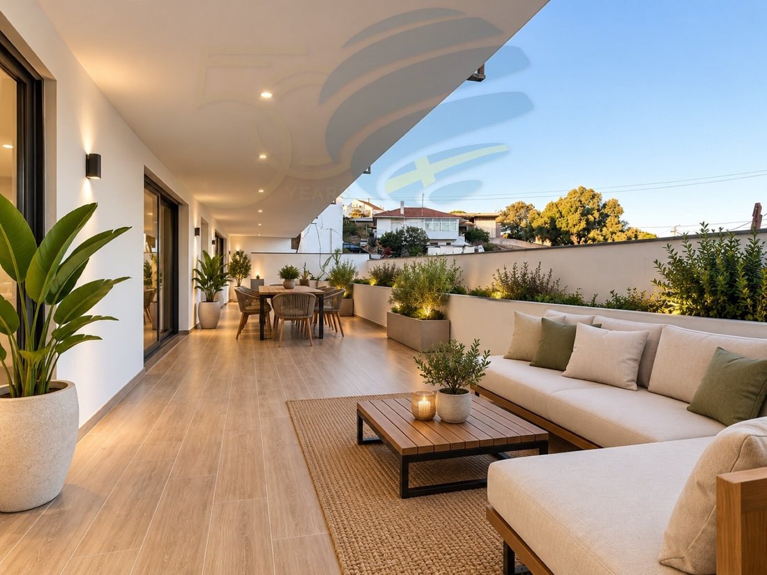 Apartamento en Carcavelos y Parede, Distrito de Lisboa, Portugal 1 - 17630043