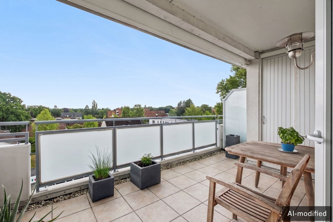 Appartement à Hambourg, Hambourg, Allemagne 3 - 19110397