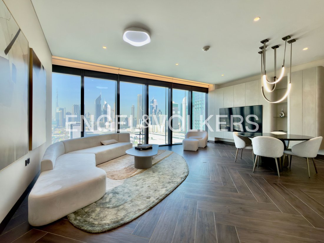 Appartamento a Zabeel, Emirato di Dubai, Emirati Arabi Uniti 2 - 19113789
