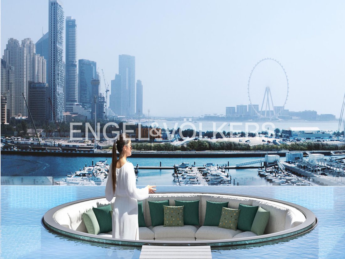 Appartement à Port de Dubaï, Doubaï, Émirats arabes unis 4 - 19115707