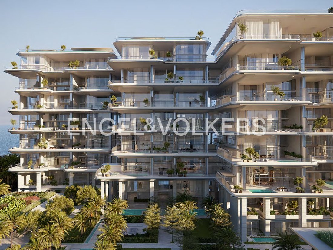 Apartment in Palm Jumeirah, Dubai, United Arab Emirates 5 - 19116895