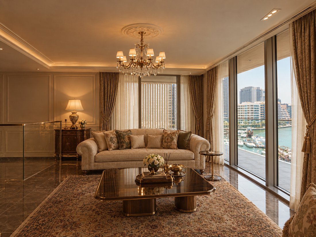 Apartment in Dubai Marina / Marsa Dubai, Dubai, United Arab Emirates 3 - 19115778