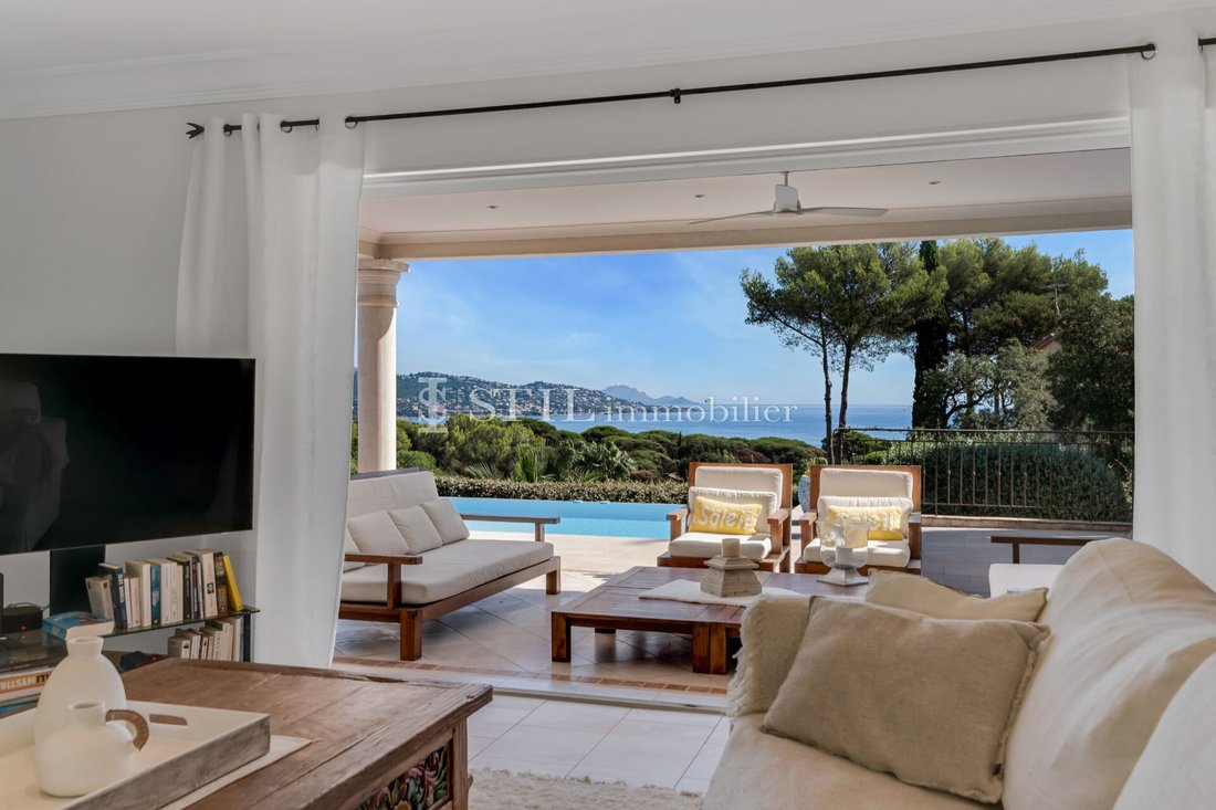 Villa a Ville-Les Saquedes-Le Bouillonnet, Sainte-Maxime, Francia 4 - 12976806