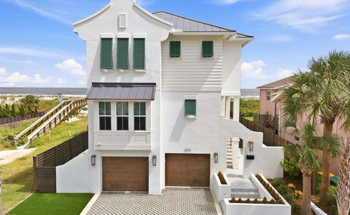 Maison à Jacksonville Beach, Floride, États-Unis 1