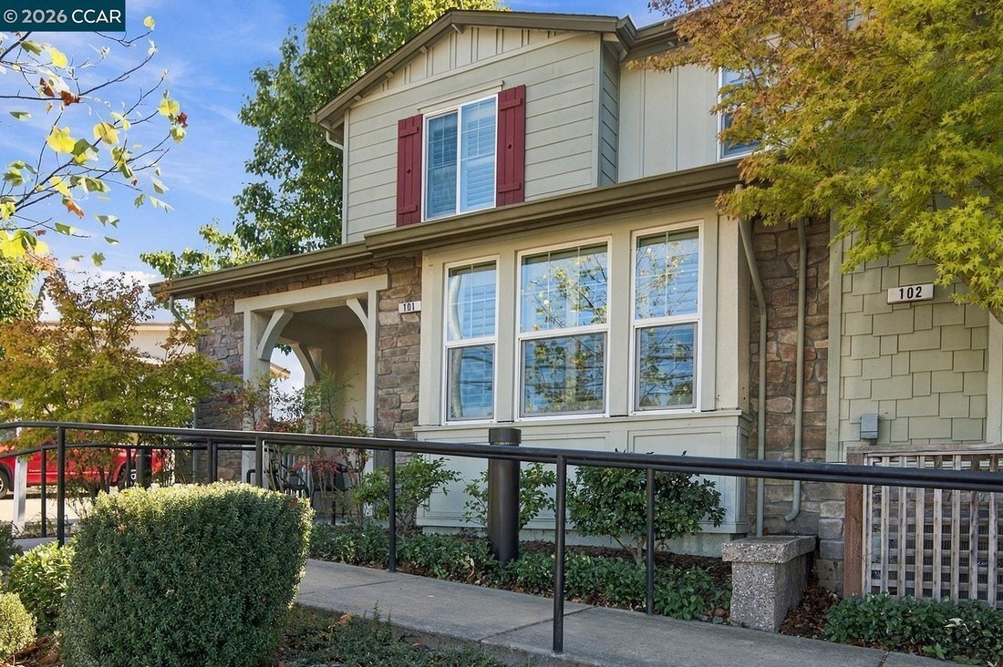 Maison de ville à Walnut Creek, Californie, États-Unis 2 - 19114376