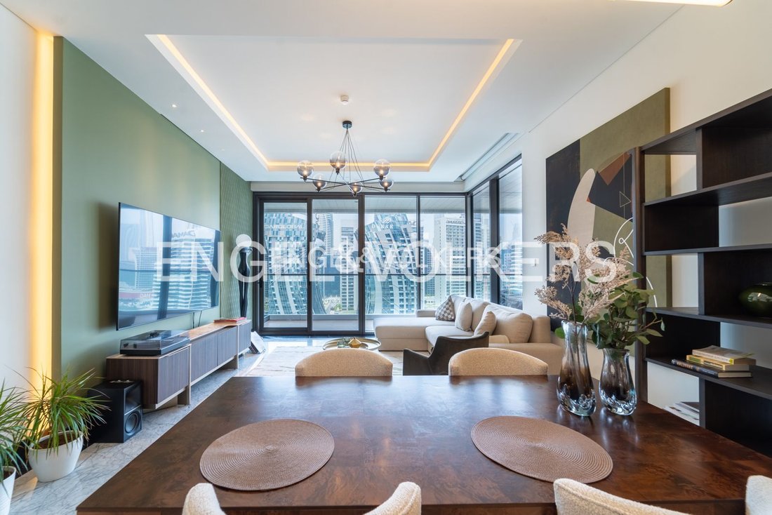Appartement à Business Bay, Doubaï, Émirats arabes unis 3 - 19115252