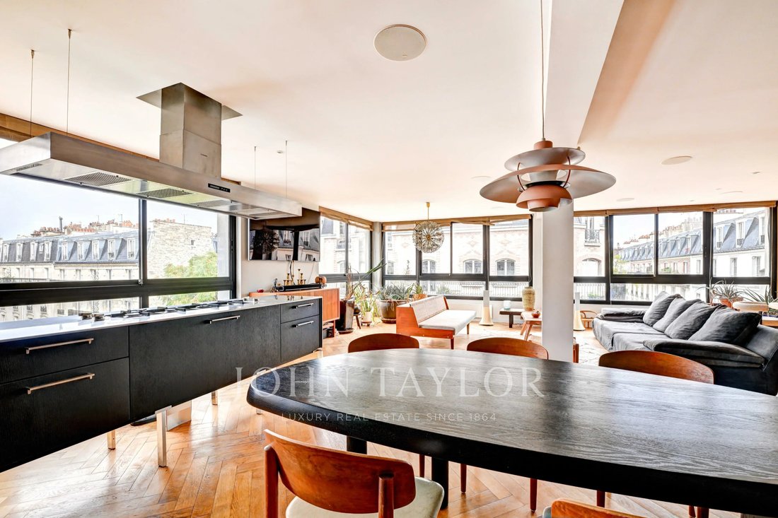 Apartamento en Perouses, París, Isla de Francia 4 - 19115836