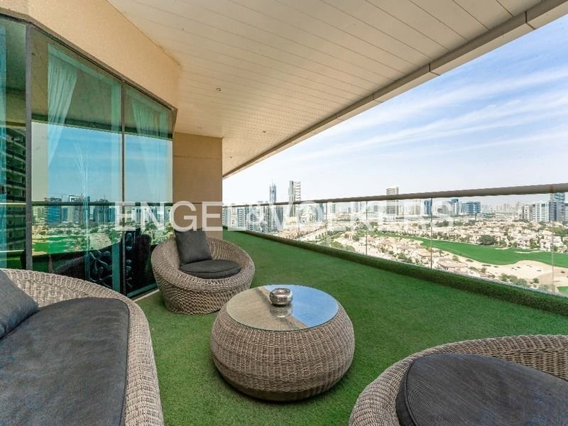 Penthouse en Al Hebiah Fourth, Al Hebiah, Dubái 3 - 19116987