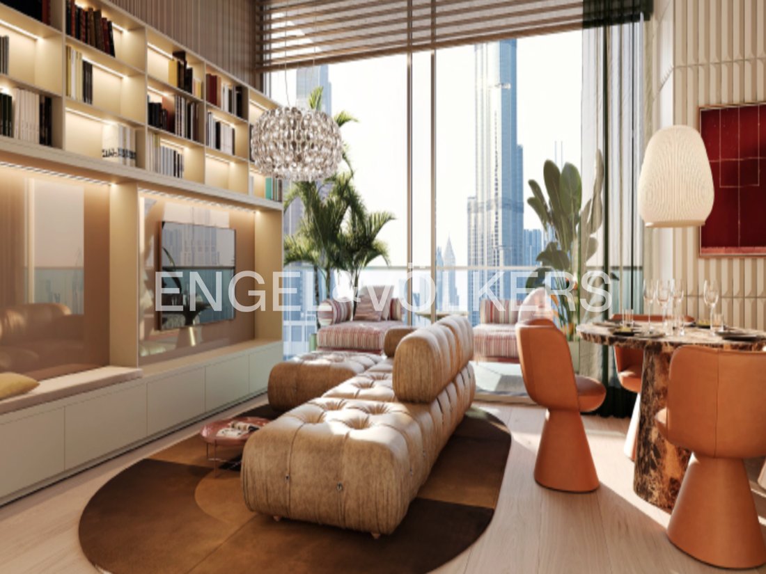 Wohnung in Downtown Dubai, Dubai, Vereinigte Arabische Emirate 5 - 19116863