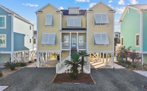 Casa en Holden Beach, Carolina del Norte, Estados Unidos 1