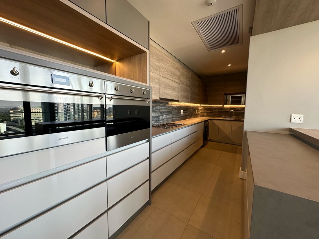 Penthouse à Sandton, Gauteng, Afrique du Sud 1 - 19116618