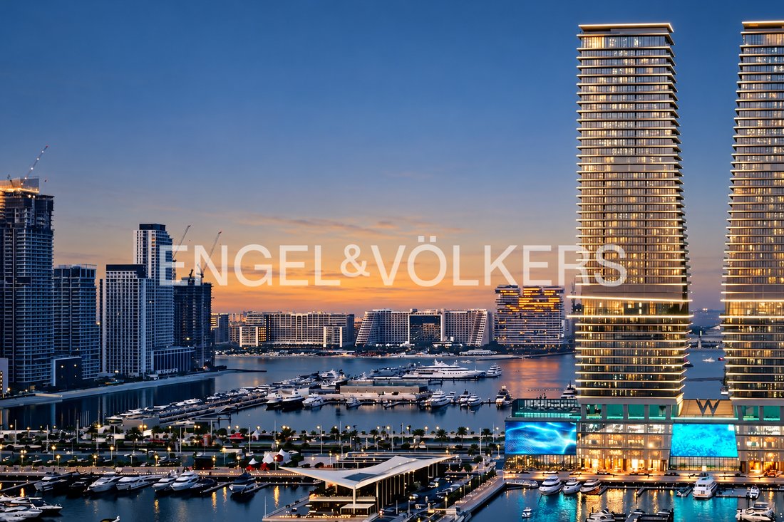 Wohnung in Dubai Hafen, Dubai, Vereinigte Arabische Emirate 1 - 19115795