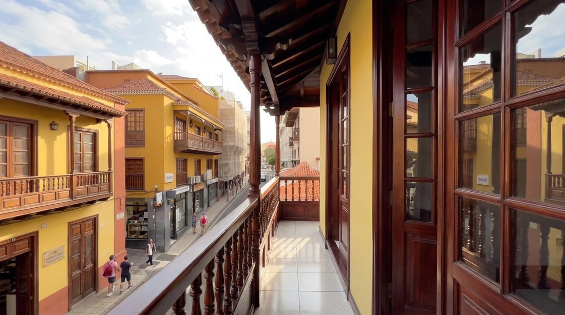 Apartment in Puerto de la Cruz, Canary Islands, Spain 1 - 19110290