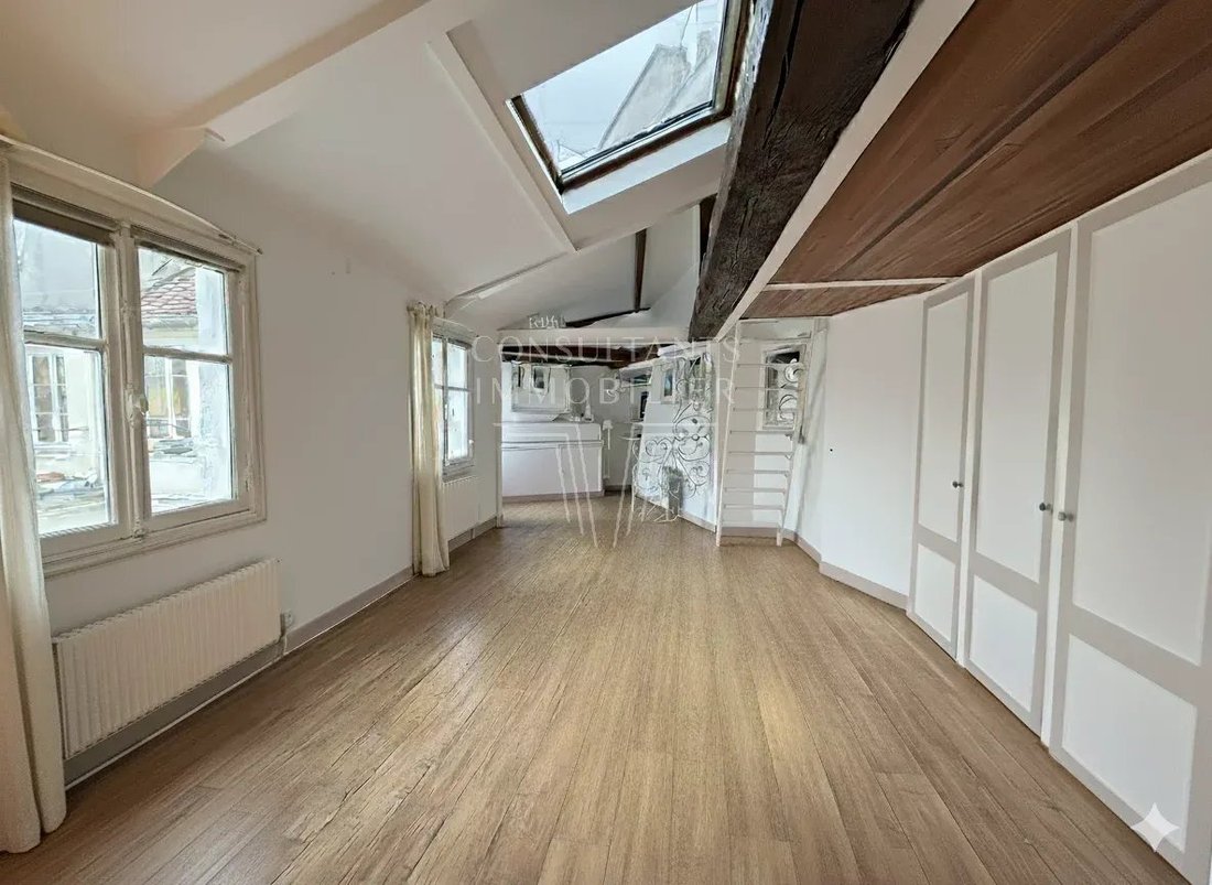 Apartment in Saint Germain des Prés, Paris 6e Arrondissement, Paris 1 - 19111663
