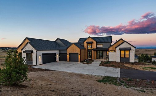 House in Franktown, Colorado, United States 1